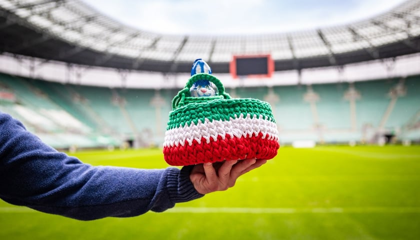 Święcenie pokarmów na Tarczyński Arena Wrocław