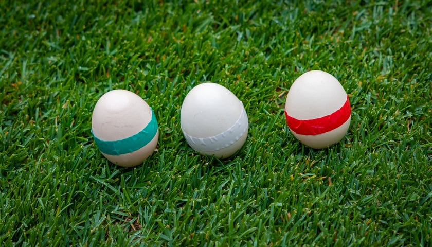 Święcenie pokarmów na Tarczyński Arena Wrocław