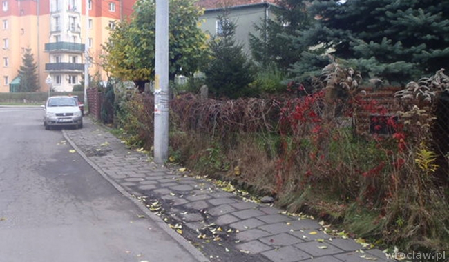 Trwa remont ulicy na Krzykach