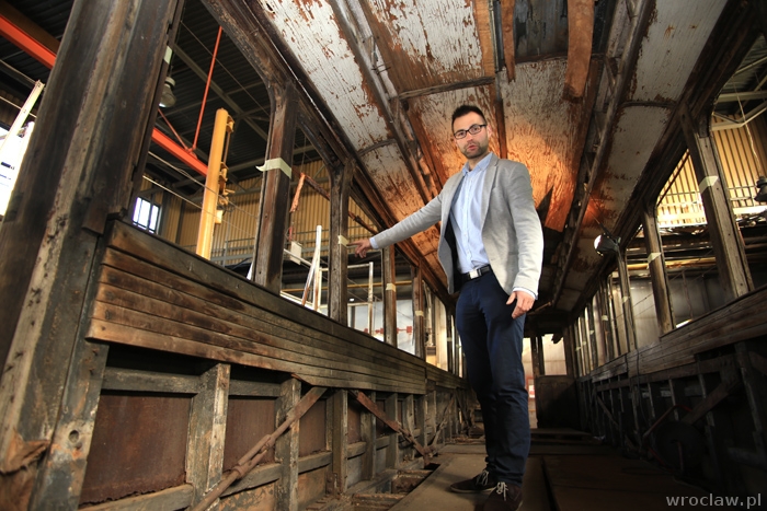 Ruszył remont tramwaju Maximum [ZDJĘCIA]