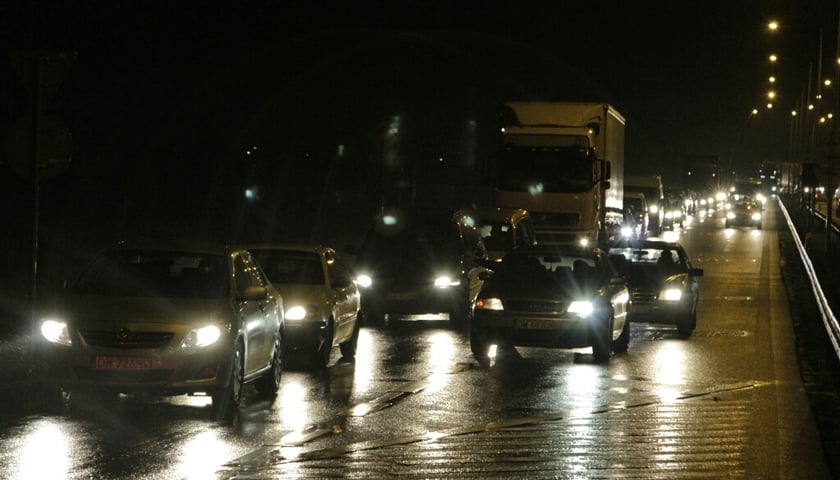 Nowe oznakowanie przy rondzie na Granicznej powoduje korki