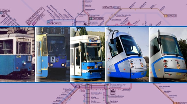 Wrocławskie tramwaje - zobacz jak się zmieniały [ZDJĘCIA]