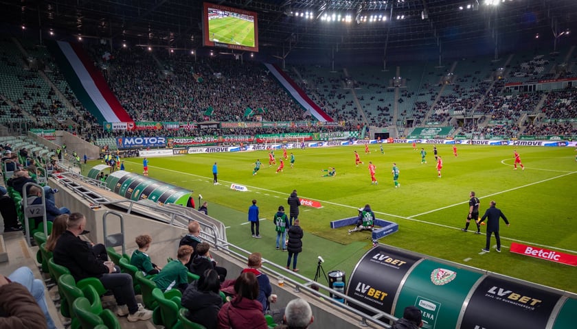 Mecz Śląsk Wrocław kontra Pogoń Siedlce - 1:0 (4 kwietnia 2026)