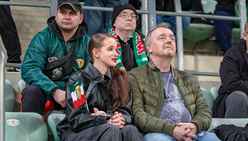 Mecz Śląsk Wrocław kontra Pogoń Siedlce - 1:0 (4 kwietnia 2026)