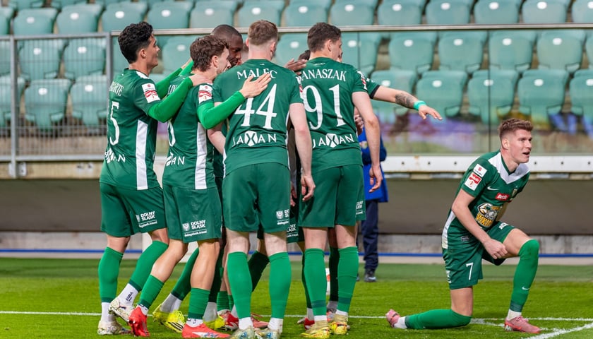 Mecz Śląsk Wrocław kontra Pogoń Siedlce - 1:0 (4 kwietnia 2026)