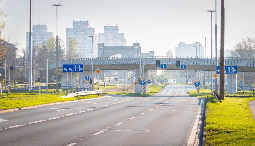 Pusty Wrocław w niedzielny poniedziałek - Wielkanoc 2026