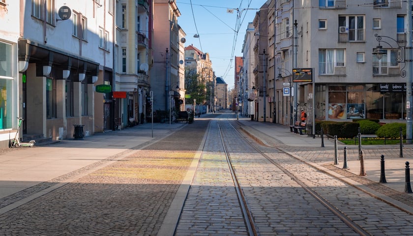 Pusty Wrocław w niedzielny poniedziałek - Wielkanoc 2026