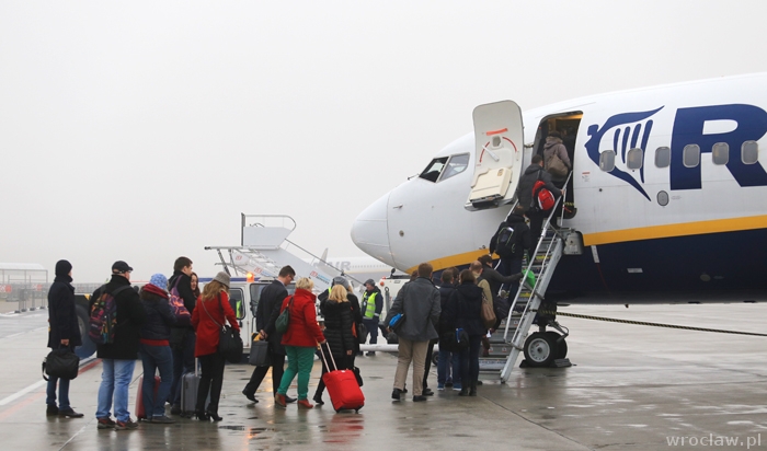 Warszawiacy pokochali latanie do Wrocławia