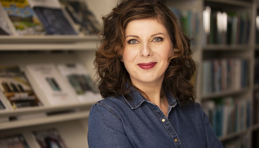 dr inż. Małgorzata Świąder z Katedry Badań Systemowych Uniwersytetu Przyrodniczego