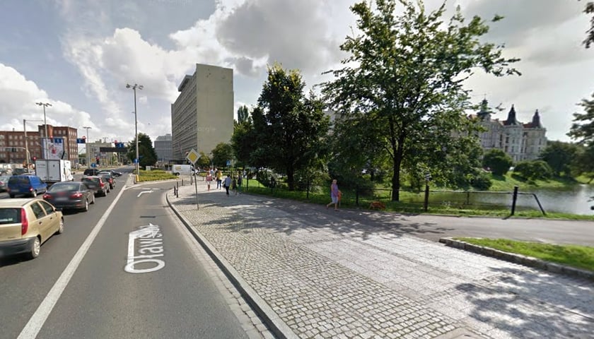 Nowa ścieżka rowerowa na Traugutta. Cykliści pojadą nią na wiosnę