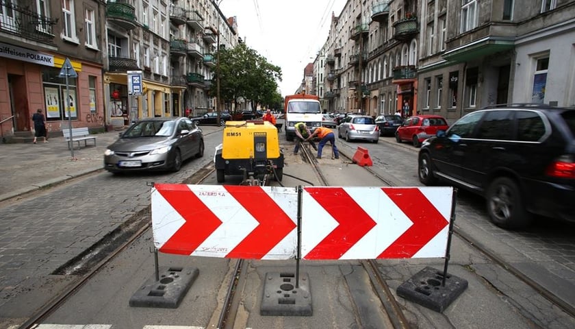 Zamkną kolejny fragment Nowowiejskiej