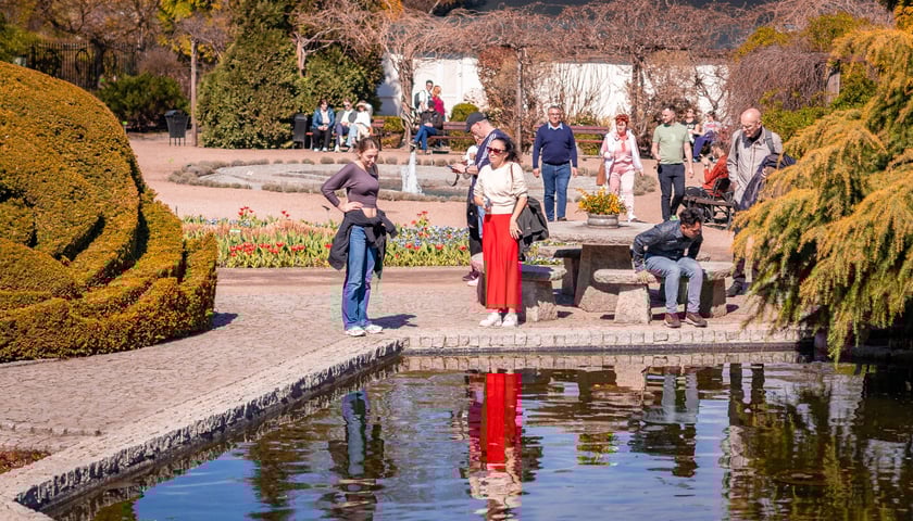 Spacer po Ogrodzie Botanicznym we Wrocławiu - Wielkanoc 2026