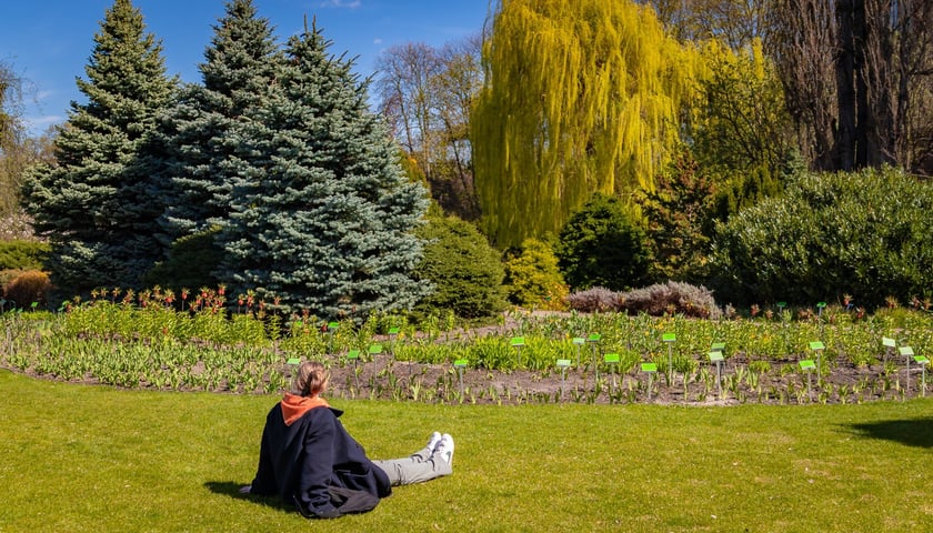 Spacer po Ogrodzie Botanicznym we Wrocławiu - Wielkanoc 2026