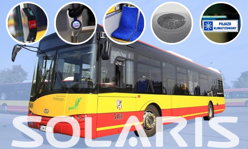 Solaris MPK naszpikowany nowinkami technicznymi [ZDJĘCIA]
