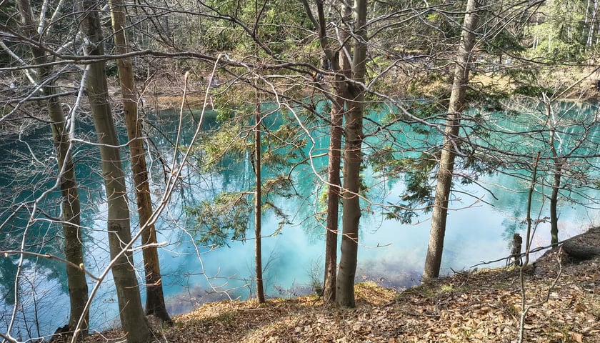 Kolorowe Jeziorka w Rudawach Janowickich