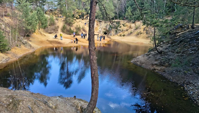Kolorowe Jeziorka w Rudawach Janowickich