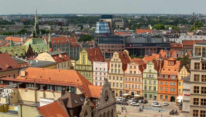 Rynek we Wrocławiu
