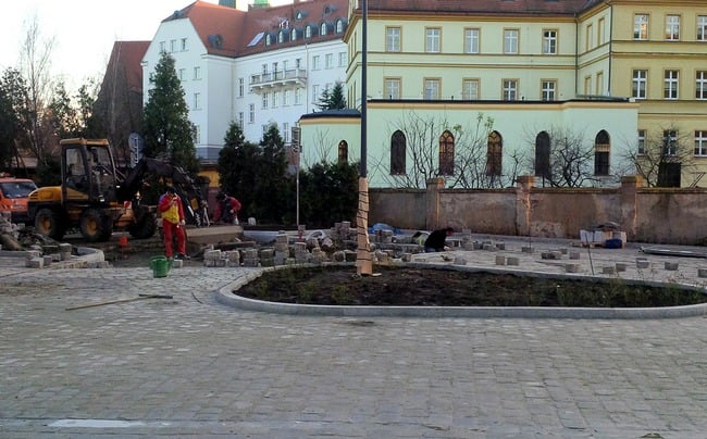 Nowy parking gotowy przed świętami [ZDJĘCIA]