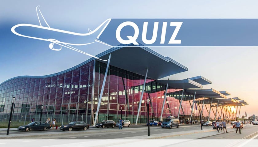 Co wiesz o wrocławskim lotnisku? [QUIZ, NAGRODY]
