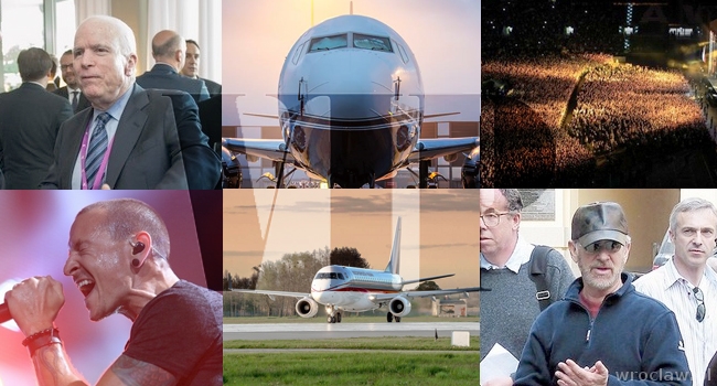 Jakie sławy lądowały w tym roku we Wrocławiu? [ZDJĘCIA]