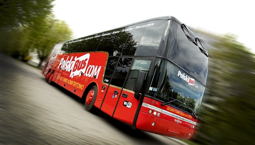 PolskiBus – tanie bilety z Wrocławia do Warszawy