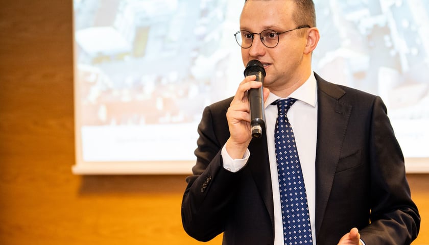 Tomasz Wiśliński, prezes stowarzyszenia Aglomeracja Wrocławska