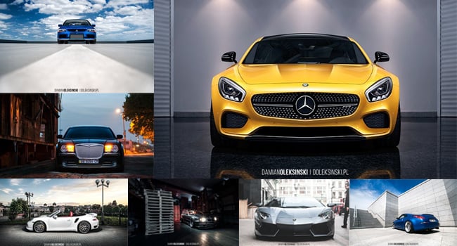 Fotografuje auta warte miliony [NIEZWYKŁE ZDJĘCIA]