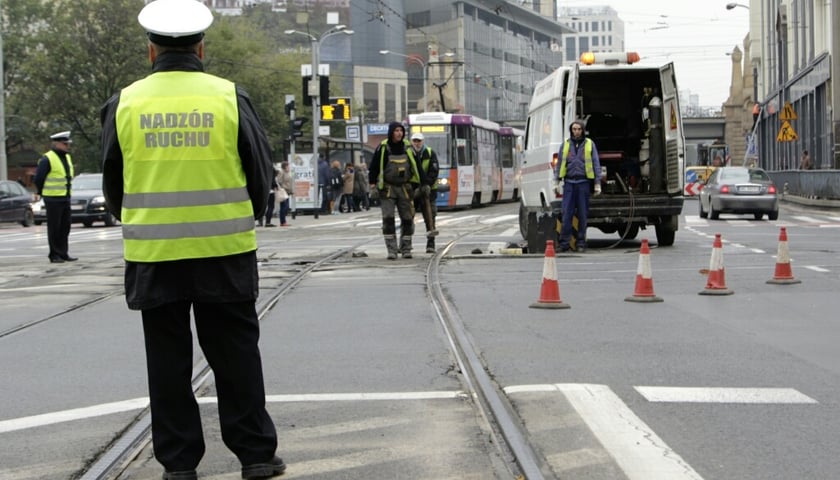 Koniec utrudnień na Świdnickiej i Piłsudskiego