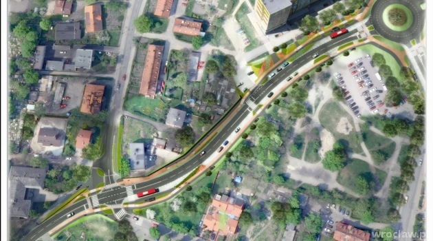 Psie Pole – niebawem rusza budowa nowej drogi