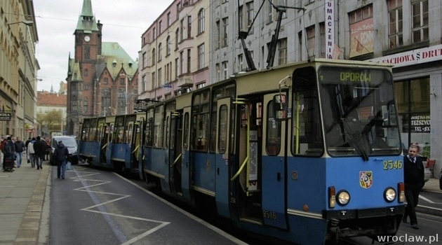 Wykolejenia tramwaju przy ul. Krupniczej - przyczyny wypadku