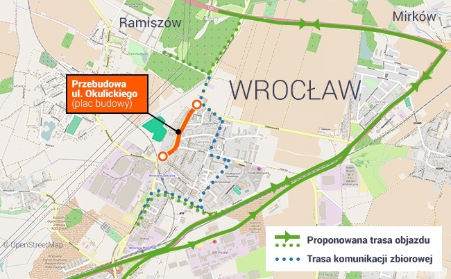 Jak jeździć po rozkopaniu Okulickiego