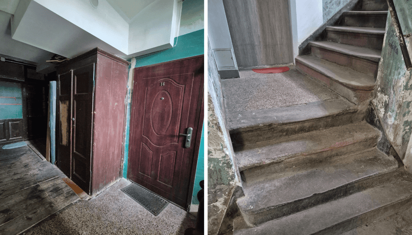 <p>W trzech lokalach zostaną wydzielone łazienki. Zniknie wsp&oacute;lna toaleta</p>