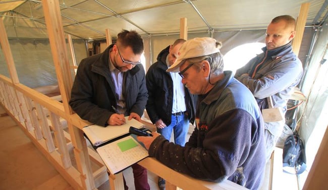Zabytkowy tramwaj nabiera kształtów [ZDJĘCIA]