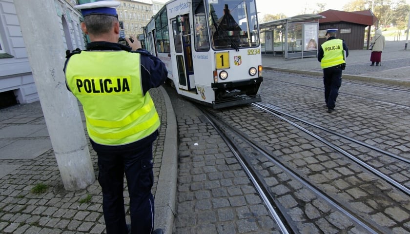 Betoniarka potrąciła pieszego na ul.Hubskiej