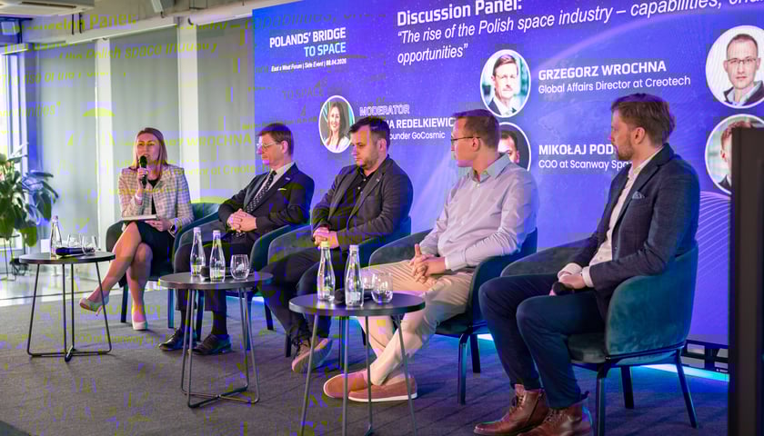 Konferencja Poland's Bridge to Space w Concordia Design