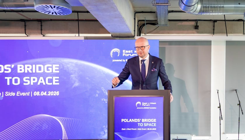 Konferencja Poland's Bridge to Space w Concordia Design