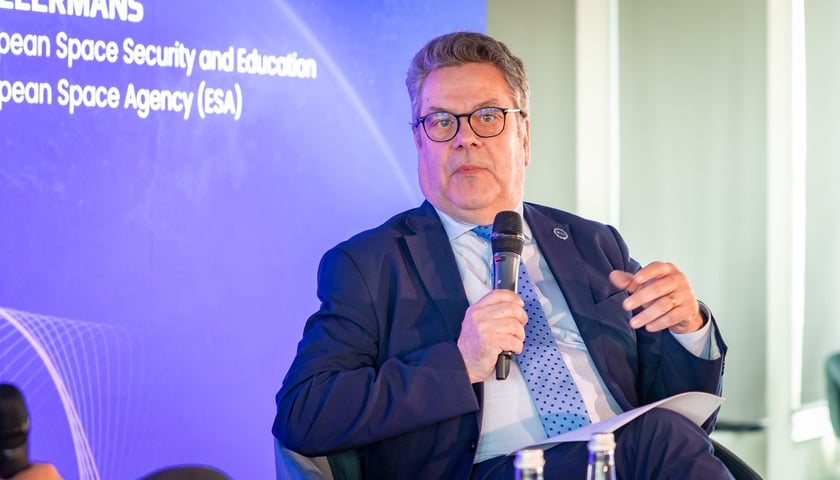 Konferencja Poland's Bridge to Space w Concordia Design