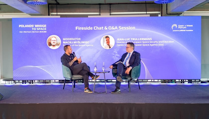 Konferencja Poland's Bridge to Space w Concordia Design