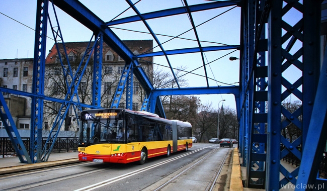 Więcej autobusów na wrocławskie osiedla