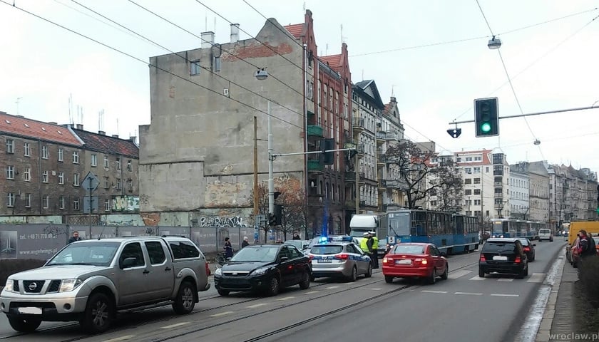 Koniec utrudnień w ruch na ul. Traugutta