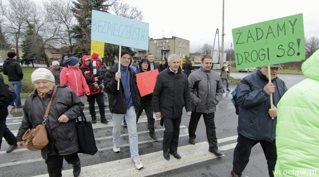 Od poniedziałku uwaga na blokady DK8