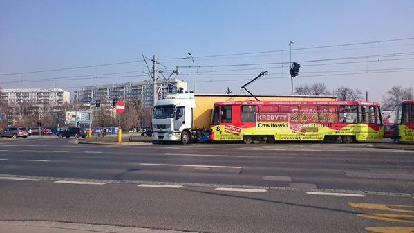 Wypadek na Legnickiej