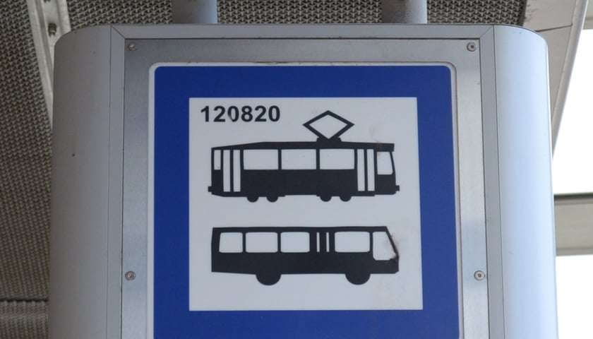Wypadek na Skłodowskiej-Curie - objazdy tramwajów
