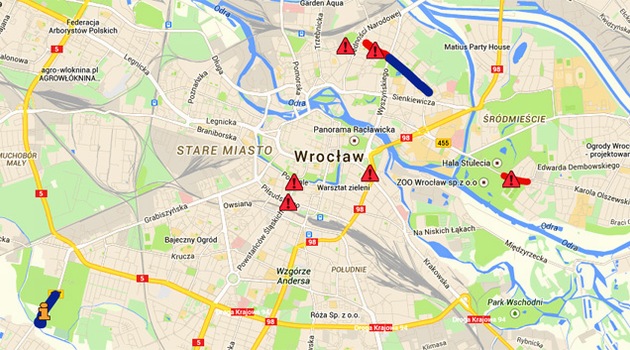 Remonty torowisk 2015 [MAPA, TERMINY]