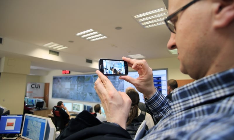 Eksperci z Polski i Czech w centrum ITS