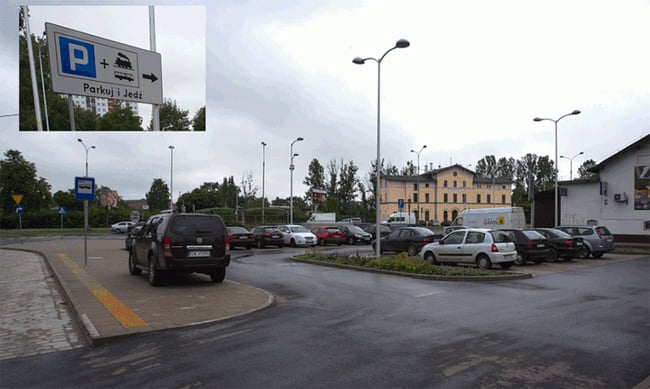 Przy pętli w Leśnicy będzie parking park&ride