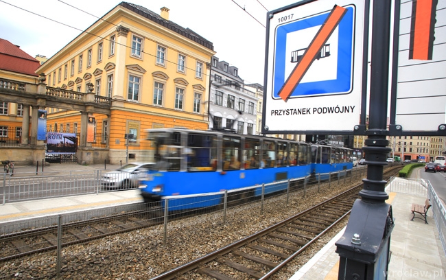 Przejście Świdnickie – przeniesienie przystanku tramwajowego