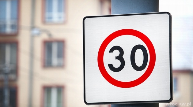 Na ul. Księcia Witolda pojedziesz tylko 30 km/h
