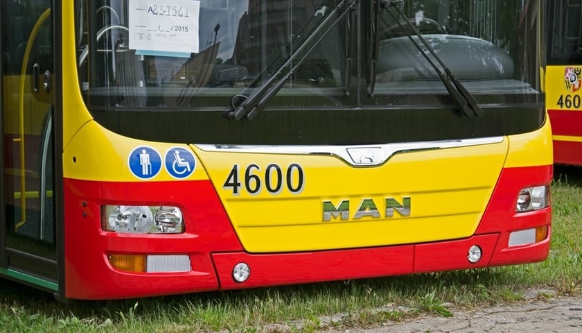 Pierwsze nowe autobusy MAN już we Wrocławiu