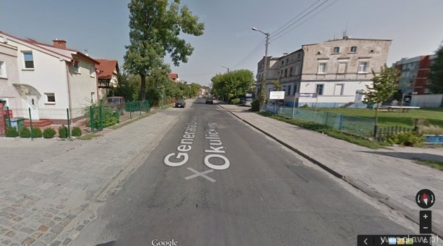 Skrzyżowanie Okulickiego i Odolanowskiej zamknięte